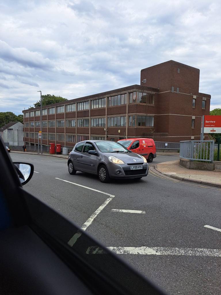 Recent photograph of an empty building in West Hill Dartford. Credit to Sue Williams Barnes
